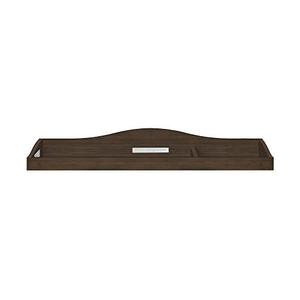 lot 29924 image: Dream On Me Baby Boys Evolur Fully Assembled Changing Tray, Antique Brown, One Size US