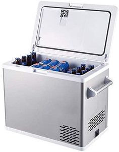 lot 29936 image: Aspenora Portable Fridge Freezer 12V Electric Cooler Car Refrigerator Car Fridge with Compressor 12 Volt