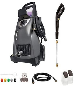 lot 29938 image: Sun Joe Electric Pressure Washer, Black (SPX3000-BLK 2030 Max Psi 1.76 Gpm 14.5-Amp)