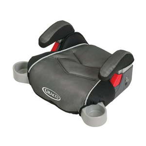 lot 30272 image: Graco Turbobooster Backless Booster, Grey and Black