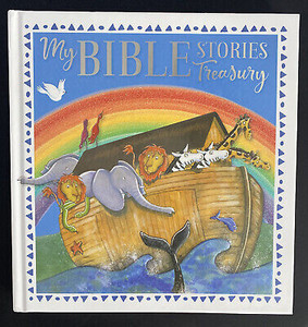 lot 30274 image: MY BIBLE STORIES TREASURY HARDCOVER BOOK  (250 pages) (Set of 8)