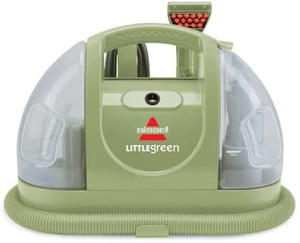 lot 30289 image: BISSELL Little Green Multi-Purpose Portable Carpet and Upholstery Cleaner, 1400B - Tested & turns on, might have been (USED--SOLD AS IS)