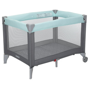 lot 30292 image: Cosco Funsport Portable Compact Baby Play Yard, Gray Arrows