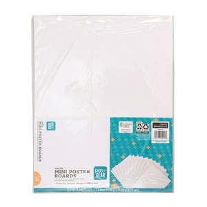 lot 30298 image: PenGear Mini Poster Boards, White   (11 x14)  (12 ct)  (Set of 9)