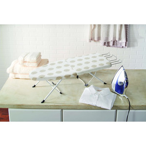 lot 30299 image: Better Homes & Gardens Foldable Ironing Board