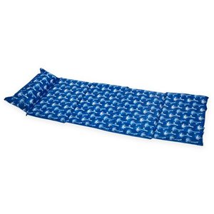 lot 30300 image: Aqua 3-in-1 Unisex Adult Fold & Go Pool Float, Blue