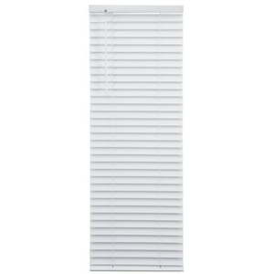 lot 30308 image: Better Homes & Gardens 2-inch Cordless Faux Wood Blinds, White