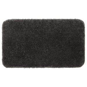 lot 30310 image: Mohawk Home Machine Washable Royal Bath Mat, Graphite Purple Grey (1 5 x 2)