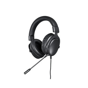 lot 30316 image: ONN Over-Ear Gaming Headset, 6ft Cable and Built-in Mic with Nano Receiver