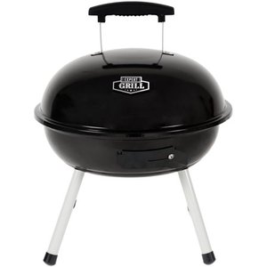 lot 30341 image: Expert Grill 14.5 Portable Charcoal Grill, Black