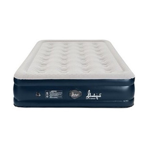 lot 30344 image: Slumberjack Grand Mesa 15 Air Mattress, with Built-in Removeable Pump, Full