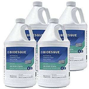 lot 30347 image: Bioesque Botanical Disinfectant Solution Case of 4 Gallons