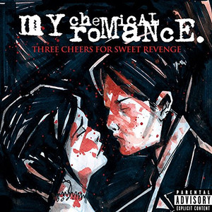 lot 30355 image: My Chemical Romance Vinyl Record--Three Cheers For Sweet Revenge (Explicit Lyrics LP)
