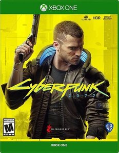 lot 30356 image: Cyberpunk 2077 Standard Edition Game - Xbox One, Xbox Series X