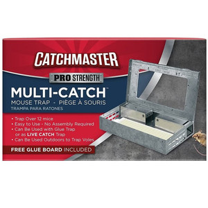 lot 30357 image: Catchmaster� Multi-Catch Mouse Trap