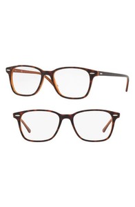 lot 30361 image: Womens Ray-Ban 53Mm Optical Glasses - Lite Havana