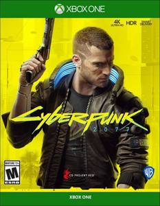 lot 30368 image: Cyberpunk 2077 Standard Edition Game - Xbox One, Xbox Series X