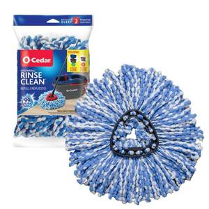 lot 30370 image: O-Cedar Easy Wring Rinse Clean Mop Refill  (4ct)