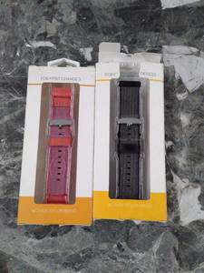 lot 30375 image: Fitbit Accessory Bundle (2pcs)  (See photos)  (SOLD AS IS)
