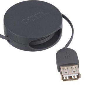 lot 30396 image: ONN USB Retractable Cable Adapter Kit - Missing cable