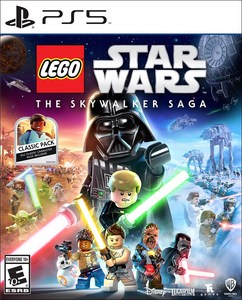 lot 30399 image: LEGO Star Wars The Skywalker Saga Standard Edition PlayStation 5 Game