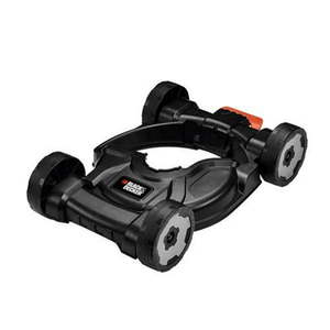 lot 30406 image: BLACKDECKER MTD100 3-N-1 Compact Mower Removable Deck