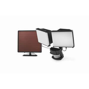 lot 31130 image: Hyper Tough 1500 Lumen LED Solar Powered Motion Sensor Security Light