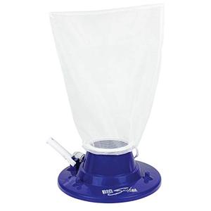 lot 31137 image: Poolmaster 28300 Big Sucker Swimming Pool Leaf Vacuum, Blue