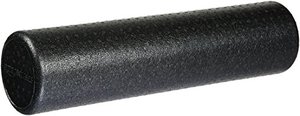 lot 31139 image: Amazon Basics High-Density Round Foam Roller for Exercise and Recovery - 24-Inch, Black