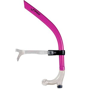 lot 31141 image: FINIS Original Swimmers Snorkel , Pink, Adult