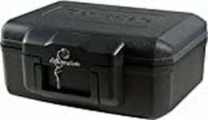 lot 31146 image: SentrySafe 1200 Fire Chest, Black