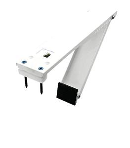 lot 31149 image: Frigidaire 18FFRACB02 Air Conditioner Support Bracket, 160 lb, White