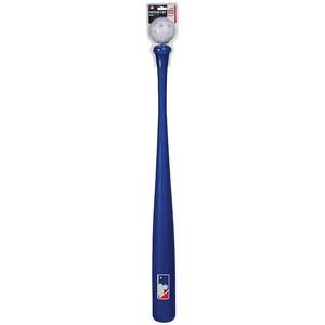 lot 31159 image: Franklin Sports Mlb 30 Authentic Plastic Bat & Ball Set