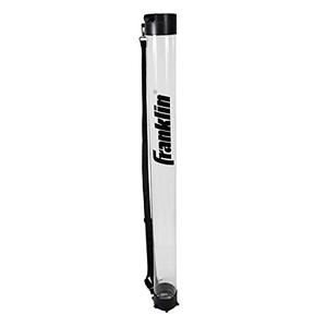 lot 31170 image: Franklin Sports Pickleball Retriever Tube  Ball Holder - 12 Ball Pickleball Ball Hopper  Picker Upper - Pickleball Accessories  Gear
