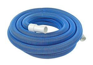 lot 31187 image: Poolmaster 33435 Heavy Duty In-Ground Pool Vacuum Hose With Swivel Cuff, 1-12-Inch by 35-Feet, Neutral