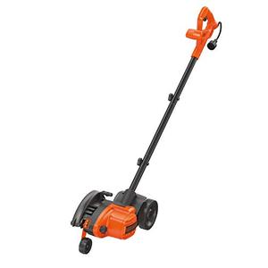 lot 31193 image: BLACKDECKER 2-in-1 String Trimmer  Edger and Trencher, 12 -Amp (LE760FF)