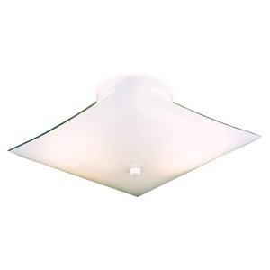 lot 31236 image: Thomas Lighting Ceiling Essentials SL123 Flush Mount Light