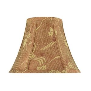 lot 31244 image: Aspen Creative Corporation 12 Fabric Bell Lamp Shade