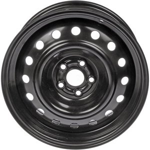 lot 31718 image: Dorman 939-174 Wheel for Specific Pontiac  Toyota Models, Black