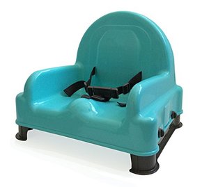 lot 31719 image: Regalo Right Height Adjustable Booster Seat, Teal
