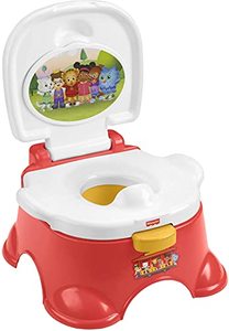 lot 31720 image: Fisher-Price Daniel Tigers Neighborhood Potty - Daniel Tiger & Friends Themed