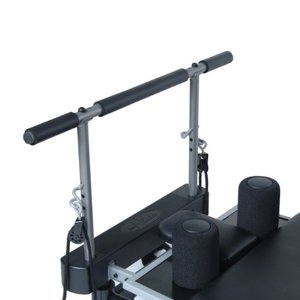 lot 31729 image: AeroPilates Pull-Up Bar, Standard, Accessory for AeroPilates Reformers, Black