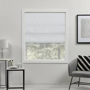 lot 31731 image: Exclusive Home Curtains Acadia Total Blackout Roman Shade  (64 x 31)
