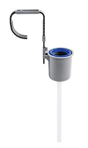 lot 31732 image: Bestway Flowclear Wall Mount Surface Skimmer, One Size, Grey