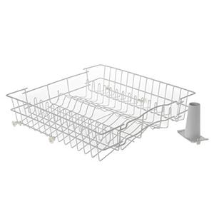 lot 31745 image: GE WD28X10369 Genuine OEM Upper Dishrack Assembly (White) for GE Dishwashers