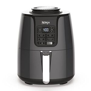 lot 31765 image: Ninja AF101 Air Fryer, 4 Qt, Black and Gray