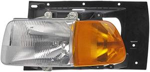 lot 31768 image: Dorman 888-5302 Driver Side Headlight Assembly Compatible with Select FordSterling Truck Models