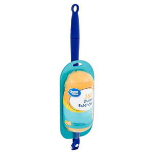 lot 31782 image: Great Value 360° Duster Extender  (2 Pack)