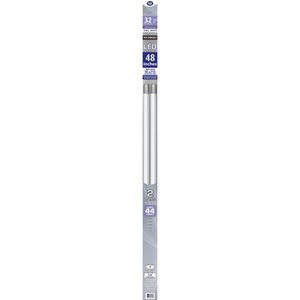 lot 31802 image: Great Value LED, 17 Watts (32W40W Equivalent) T8T12 Replacement Lamp G13 Base, Non-dimmable, Cool White  (48 inches) (2 Pack)