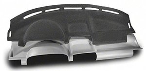 lot 31805 image: Coverking Custom Fit Dash covers for Select Hyundai Sonata Models - Molded Carpet, Gray